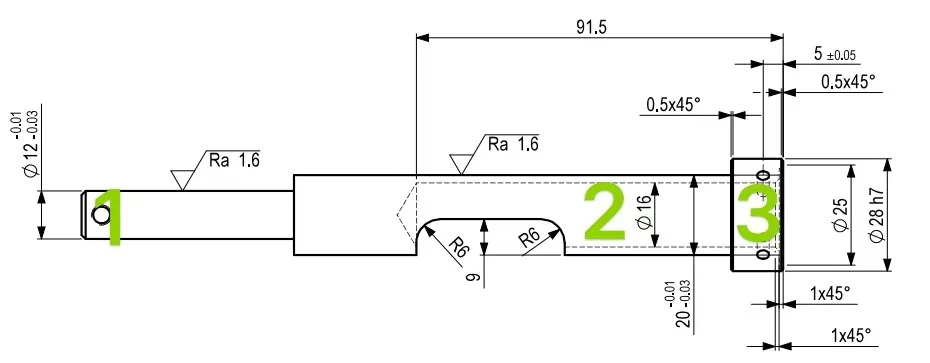 Practical operation of hard anodizing in shaft process Practical operation of hard anodizing in shaft process