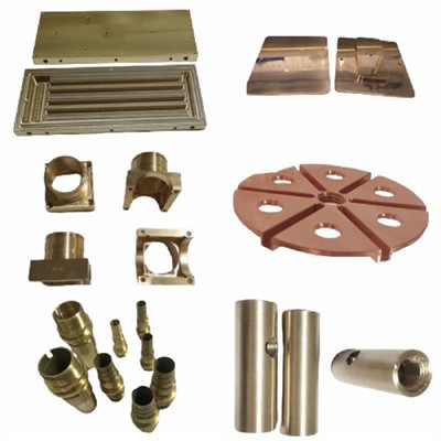 Usinage CNC du laiton et du cuivre